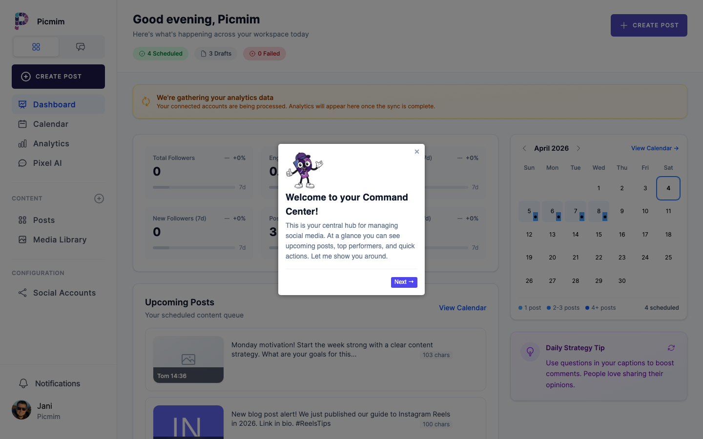 Ustvarite svoje delovno okolje
