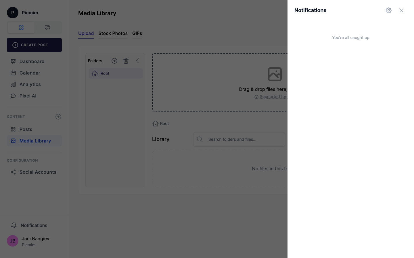 Obvestila v aplikaciji