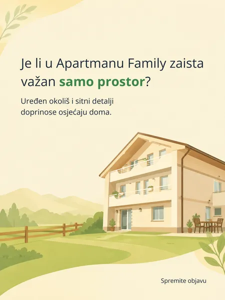 Apartmani za odmor · 18:00
