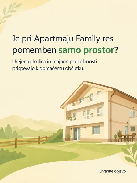 Počitniški apartmaji · 18:00